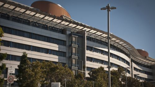 An exterior view of the PA Hospital in Brisbane