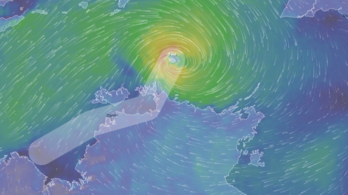 Tropical Cyclone Fina has pivoted towards the Northern Territory and is expected to pick up momentum as it approaches in the coming hours.