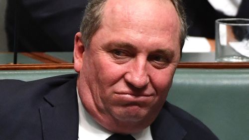 Deputy Prime Minister Barnaby Joyce has been embroiled in the controversy.