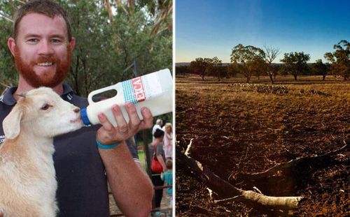 Drew Shearman says the landscape in large parts of northern NSW has changed dramatically during the drought. (Photos: Supplied).