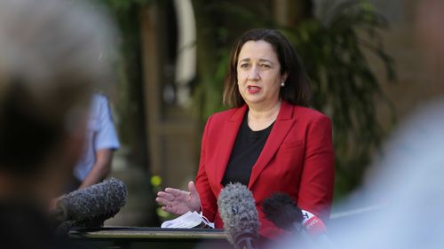 Ms Palaszczuk said she has requested more research on how opening up Queensland would impact young children as her government comes under pressure to commit to the Federal Government's plan as COVID-19 vaccination rates increase.