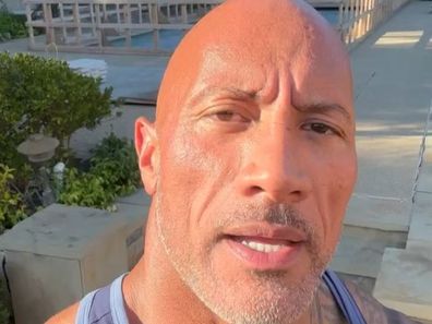 Dwayne 'The Rock' Johnson sends message to Hawaii