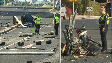 Drugs, alcohol and speed blamed for crash that ripped car in half