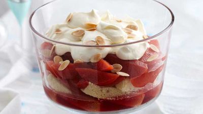 Click through for our <a href="http://kitchen.nine.com.au/2016/05/13/13/31/quince-trifle" target="_top">quince trifle</a> recipe
