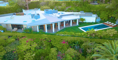 Ellen Degeneres property portfolio beverly hills sue gross