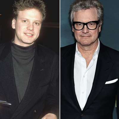 Colin Firth: 1987 and 2022