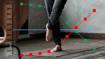 The inability to stand on one leg was associated with an 84 pre cent heightened risk of death from any cause within the next decade, the study said.