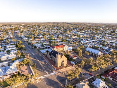 Most dangerous: 5, Broken Hill