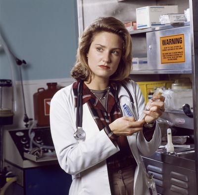 Sherry Stringfield as Dr. Susan Lewis: Then