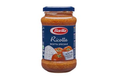 Barilla Pomodoro and Ricotta