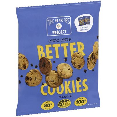 No Nasties Choc Chip Better Cookies Minis - 1.1 grams