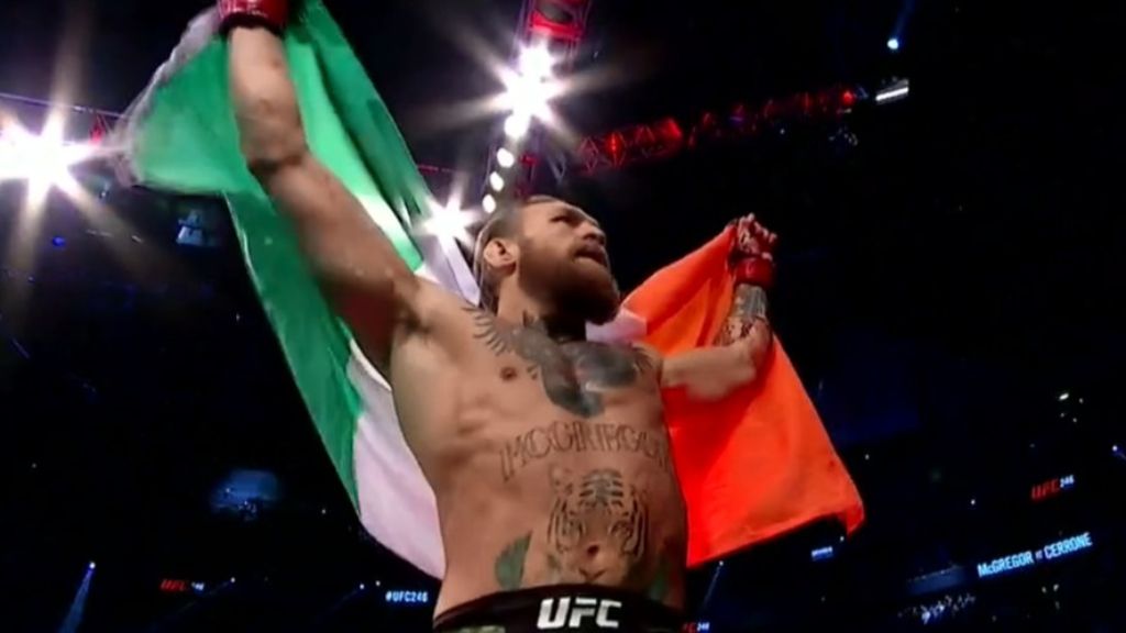 Conor McGregor to make Octagon return against Dustin Poirer at UFC 257