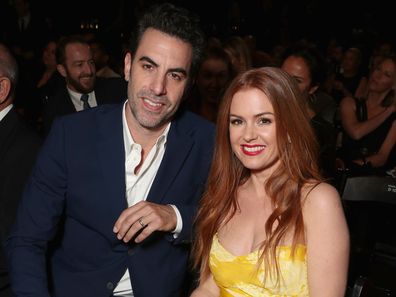 Isla Fisher Sasha Baron Cohen Divorce