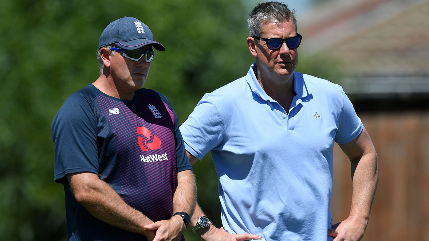 England team director Ashley Giles steps down after Ashes series