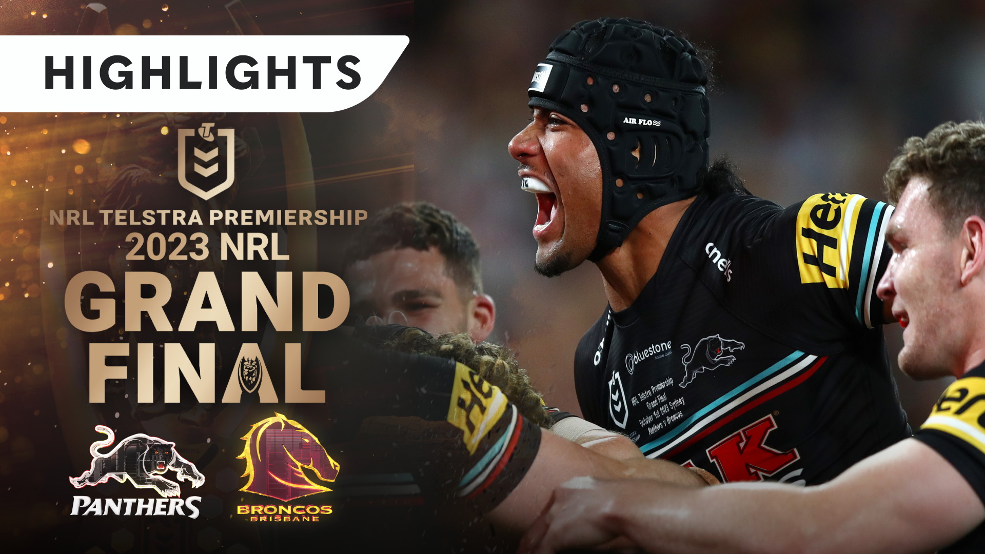 Grand Final: Panthers v Broncos Highlights: NRL Premiership Season 2023,  Short Video