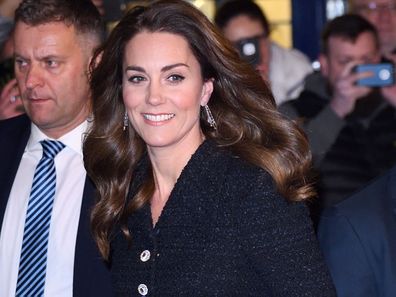 Kate Middleton at a performance of Dear Evan Hansen