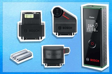 9PR: Bosch Zamo III Set Premium Bosch 4 in 1 Digital Laser Measurer