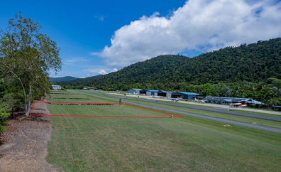 Vacant land airstrip buyer low price sold
