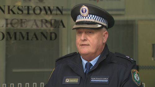 Superintendent Adam Whyte, Acting Bankstown Police Area Commander is urging those involved in the shooting to hand themselves in.
