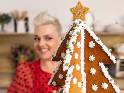 Gorgeous edible centrepiece for the Christmas table