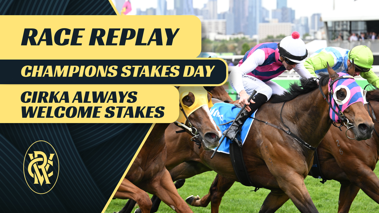 Race 4 Cirka Always Stakes TAB Champions Stakes Day Season