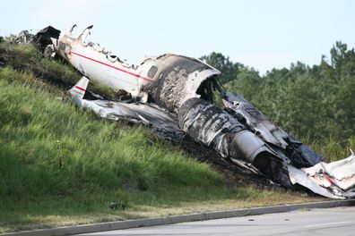 Travis Barker plane crash