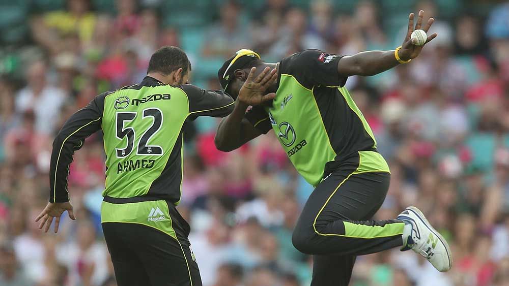 Ahmed puts Sixers in a Big Bash spin
