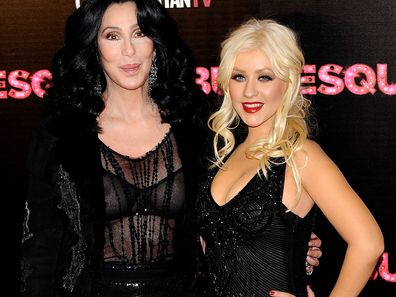 Cher and Christina Aguilera