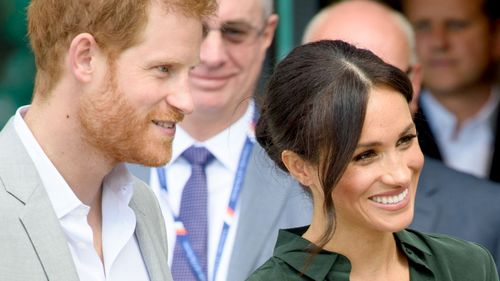 Harry and Meghan make first visit to Sussex as the Duke and Duchess.