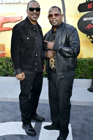 Eddie Murphy and Martin Lawrence