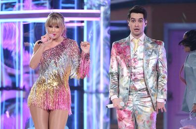 Taylor Swift and Brendan Urie