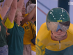'Goosebump moment' as gold medal shot emerges