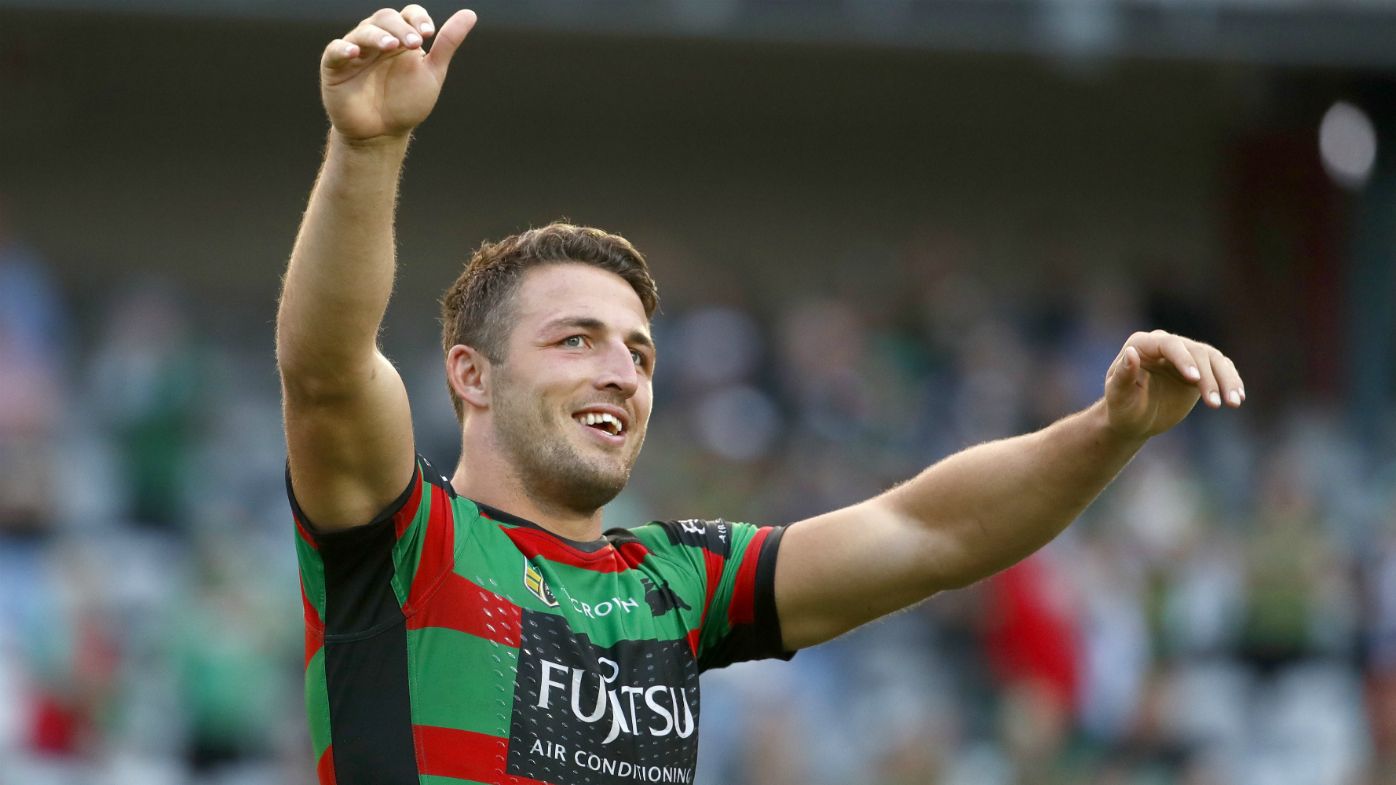 Burgess powers Souths to romp over Raiders