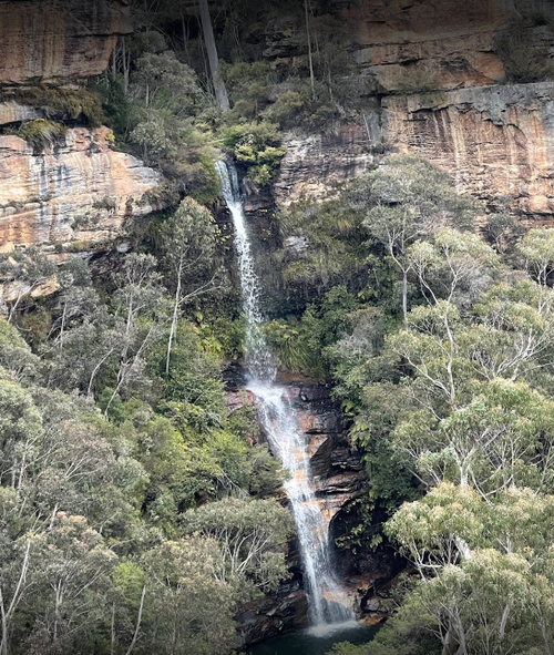 Minnehaha Falls in the Blue Mountains.