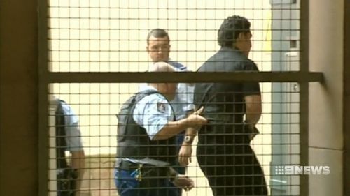 Sione Penisini is serving a 36-year sentence for the murder of a police officer in 2002. Picture: 9NEWS