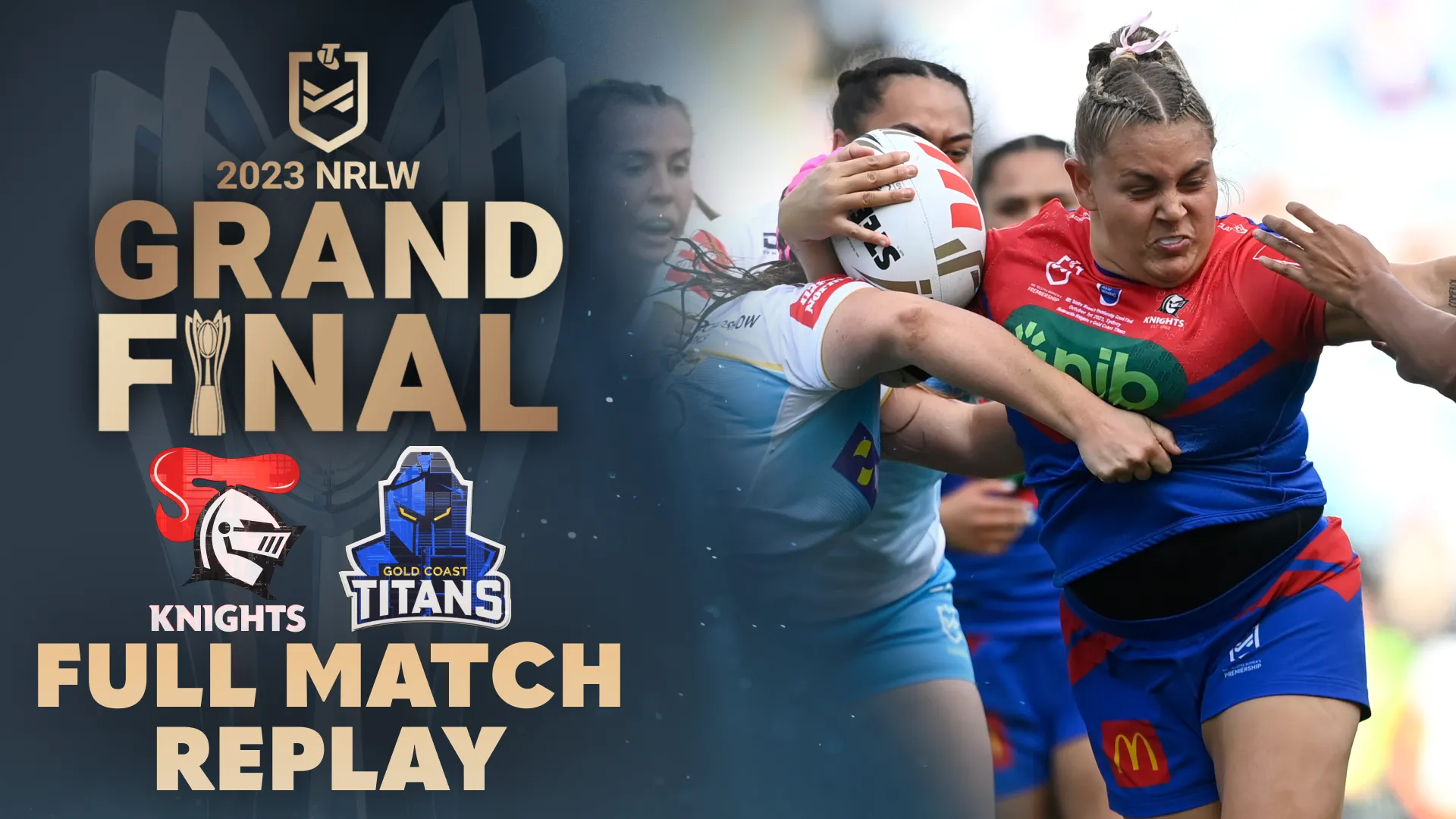 NRL Women's Premiership Season 2023 Grand Final: Knights v Titans