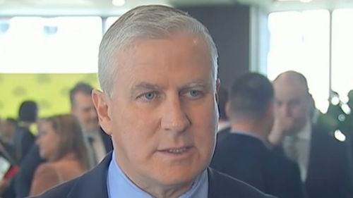 Deputy PM Michael McCormack has apologised for suggesting Pacific nations can survive climate change by picking Australian fruit.