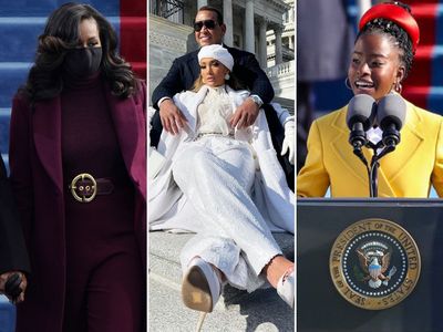 Fashion moments from the Biden-Harris inauguration