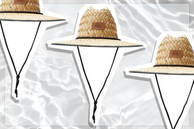 9PR: Quiksilver Outsider Straw Lifeguard Hat