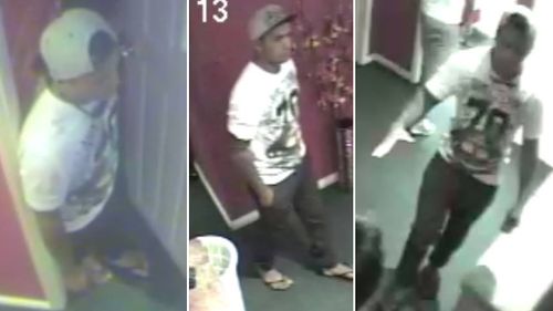 Police release CCTV images after brothel robbery in Sydney’s west
