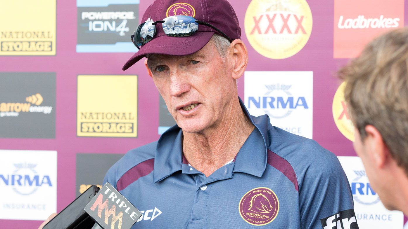 Brisbane Broncos coach Wayne Bennett gave club blessing to open contract talks with Melbourne Storm's Craig Bellamy