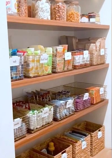 6 Things We Learned From Chrissy Teigen's Pantry Organizer