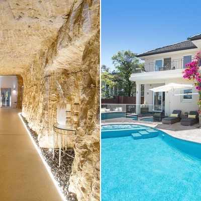 Mosman home with ‘James Bond-style’ underground tunnel lists with $10m hopes