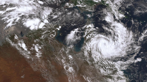 Tropical Cyclone Jasper has intensified to a category 2 system, with wind gusts of up to 140km/h expected as it approaches the Far North Queensland coast.