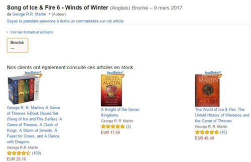 Amazon France have since removed the listing. (Amazon)