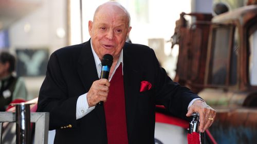 Legendary comedian and actor Don Rickles has died age 90. (AFP)