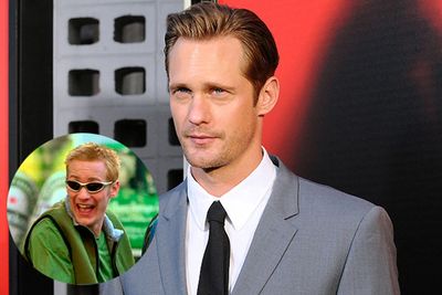 Personally, we feel no role suits Alexander Skarsgard better than his current frequently-nude, eternally-angry portrayal of <i>True Blood</i>'s Eric Northman. But this godsend of a Swedish hunk made his first appearance in a US film as none other than Meekus – one of the dumb, beautiful models who engage in that memorable petrol fight in <i> Zoolander.</i>