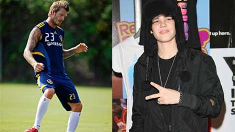 Bieber, Beckham