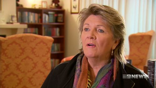 Bravehearts founder Hetty Johnston backed the move. Picture: 9NEWS