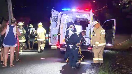 None of the injuries are believed to be life-threatening. (9NEWS)